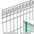 PVC Coated Welded Wire Mesh Fence